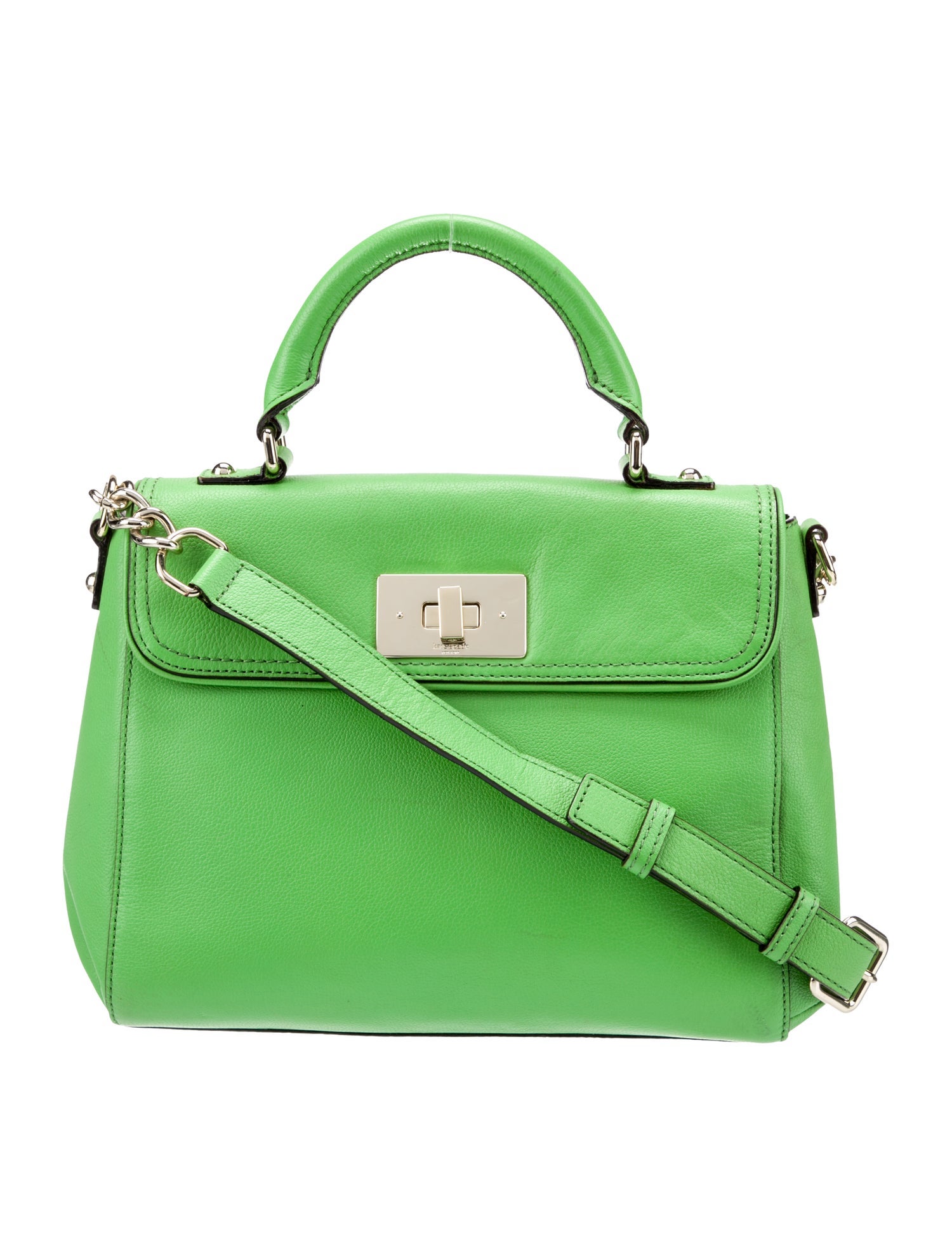 Kate Spade New York Leather Top Handle Bag