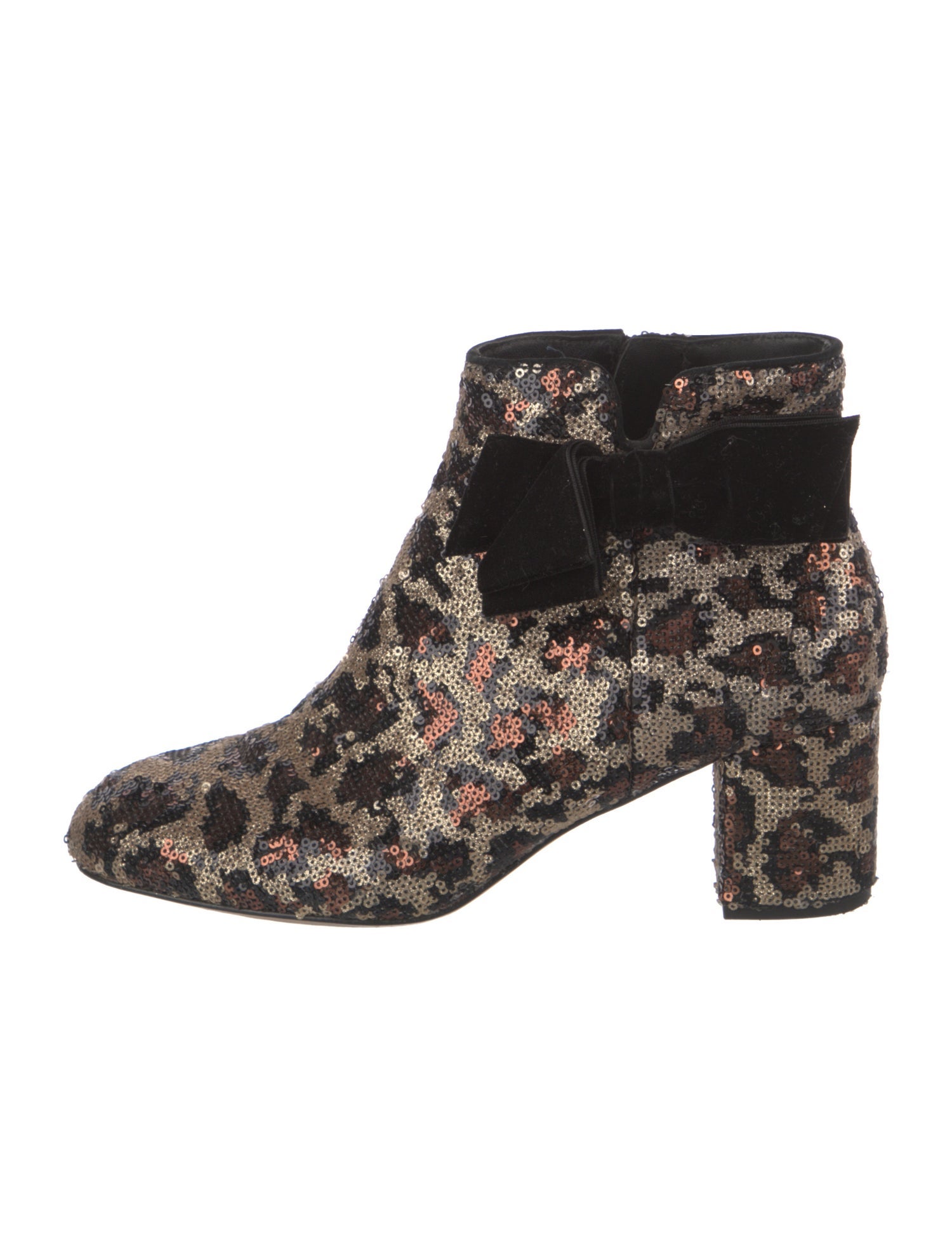 Kate Spade New York Sequins Printed Boots
