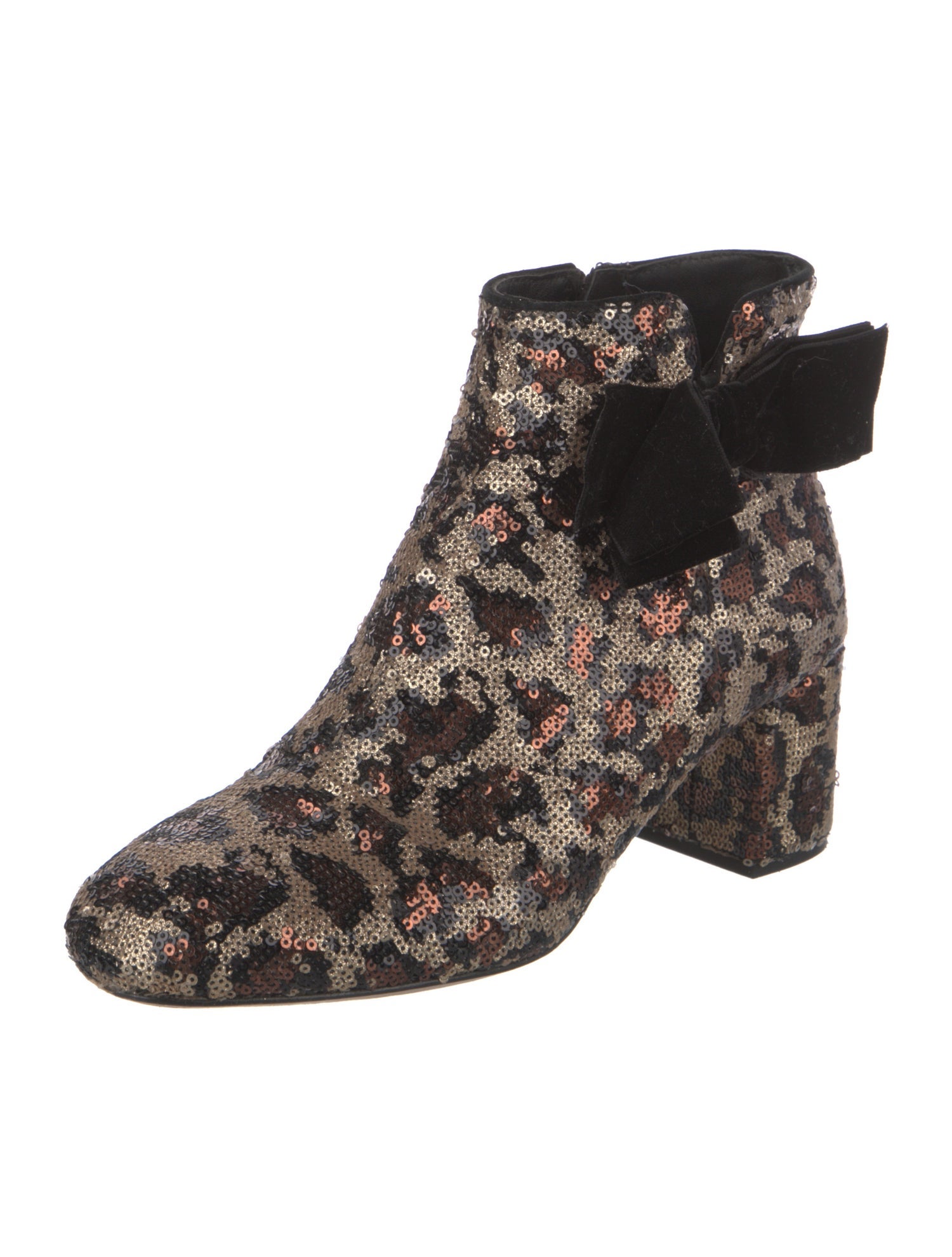 Kate Spade New York Sequins Printed Boots