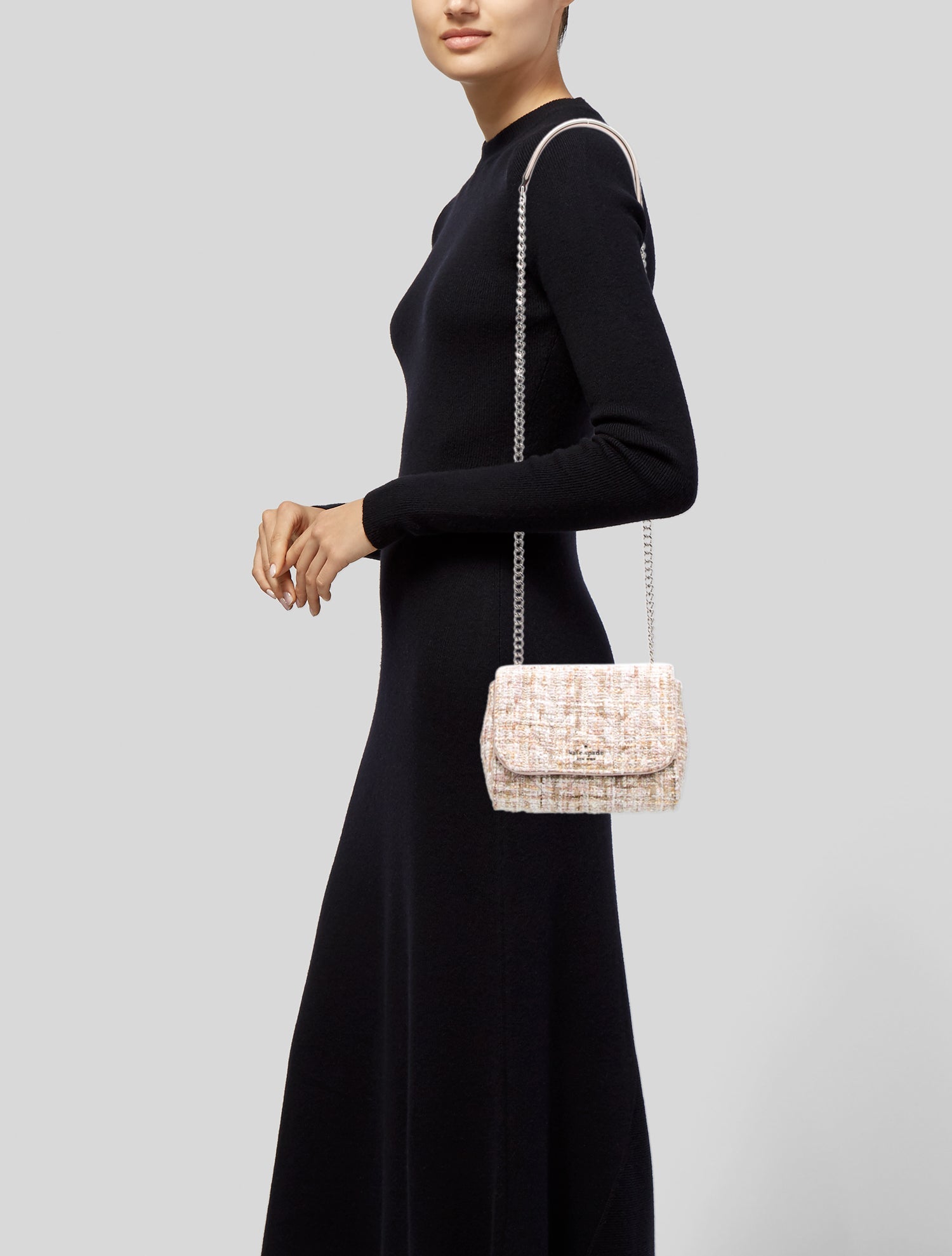 Kate Spade New York Tweed Minaudière