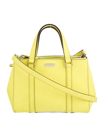 Kate Spade New York Saffiano Leather Top Handle Bag