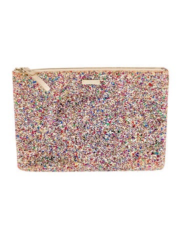 Kate Spade New York Clutches Glitter Clutch
