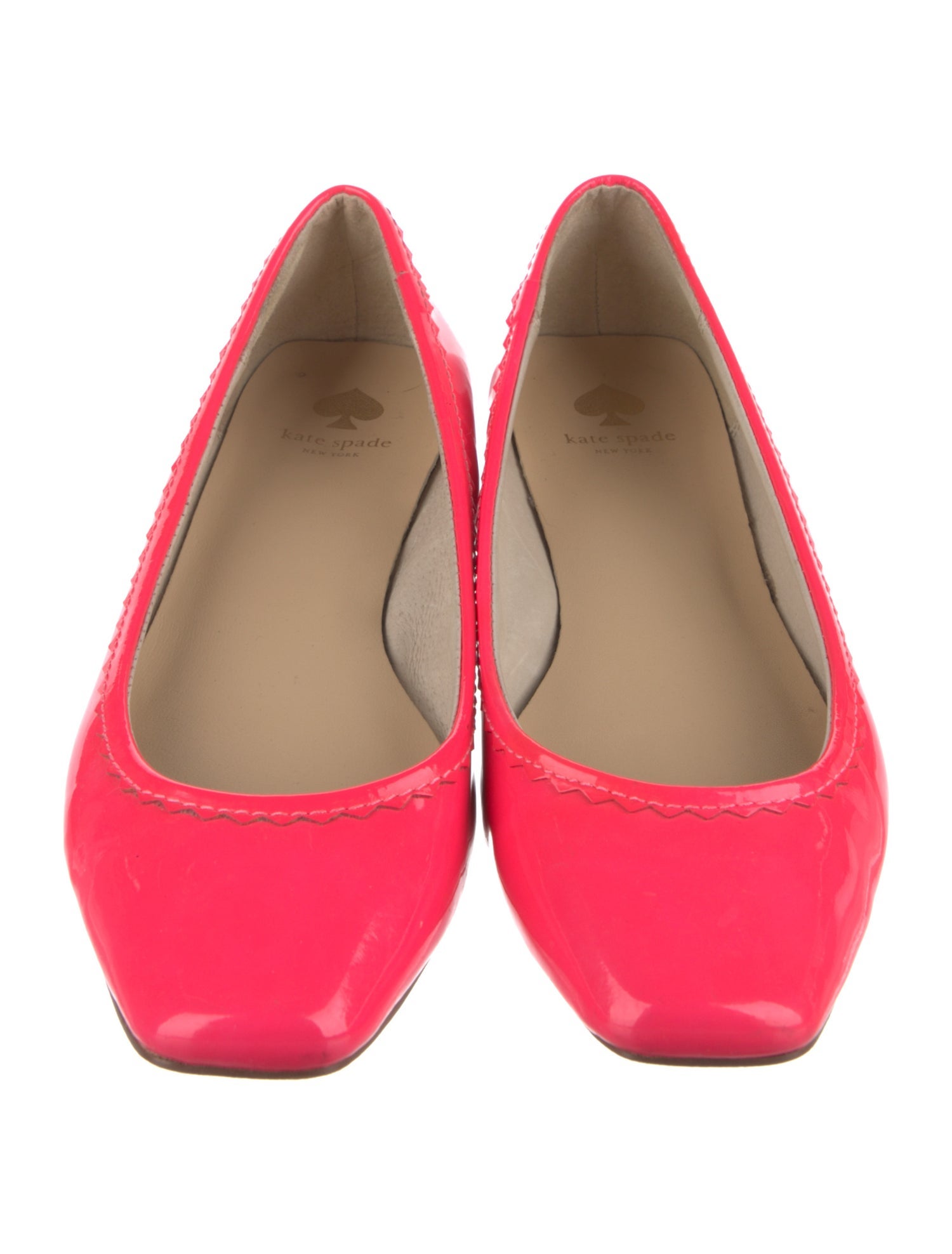 Kate Spade New York Patent Leather Ballet Flats
