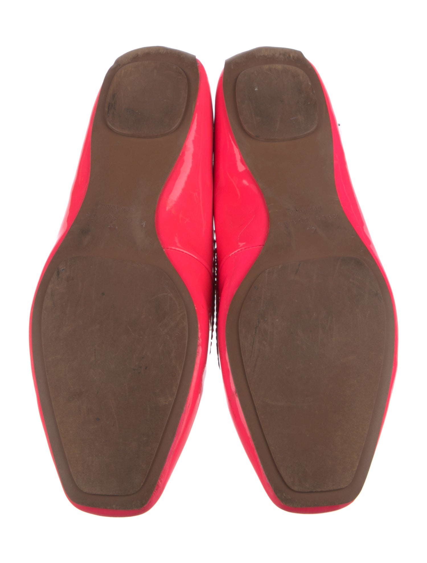 Kate Spade New York Patent Leather Ballet Flats