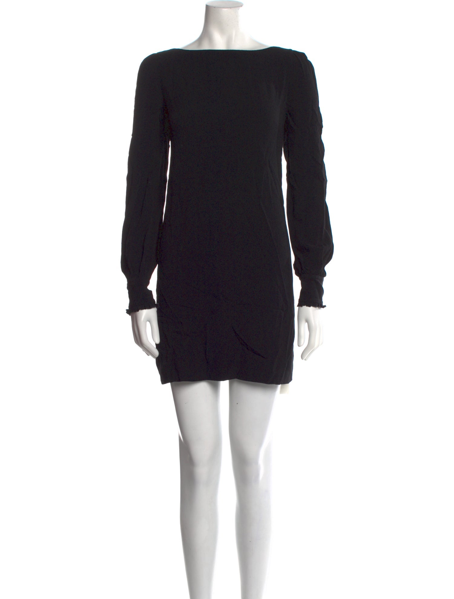 Kate Spade New York Bateau Neckline Mini Dress