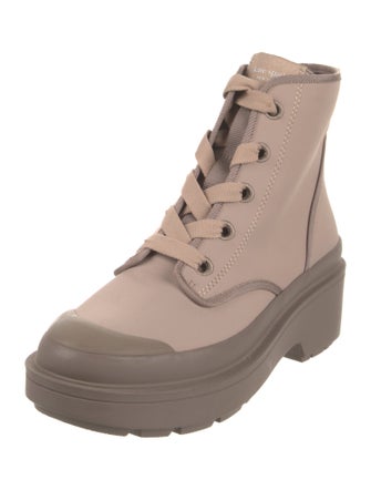 Kate Spade New York Nylon Combat Boots