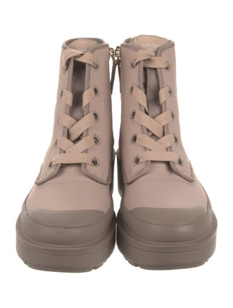 Kate Spade New York Nylon Combat Boots