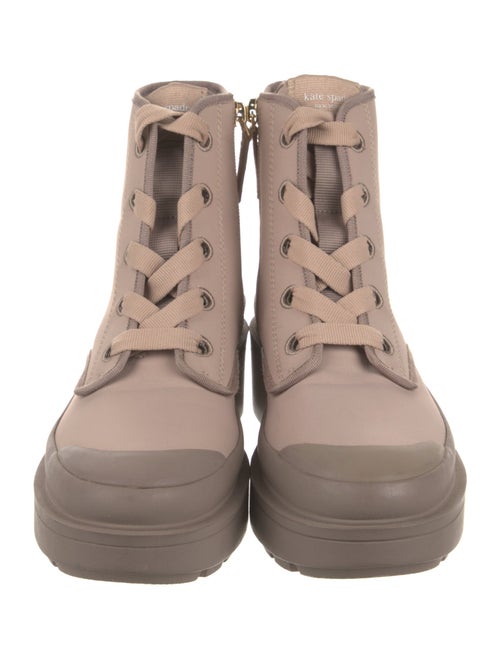 Kate Spade New York Nylon Combat Boots