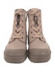 Kate Spade New York Nylon Combat Boots