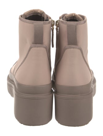 Kate Spade New York Nylon Combat Boots