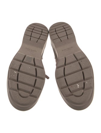 Kate Spade New York Nylon Combat Boots