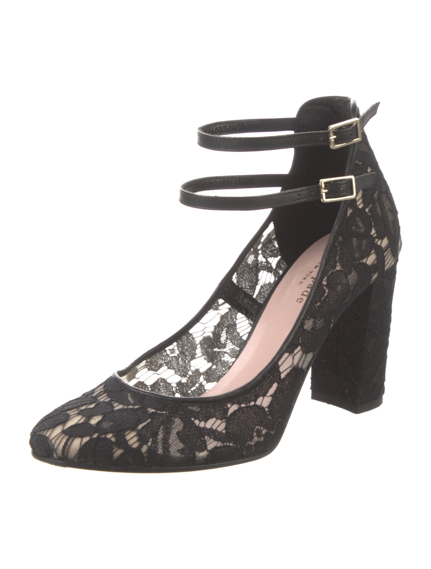 Kate Spade New York Lace Floral Print Pumps