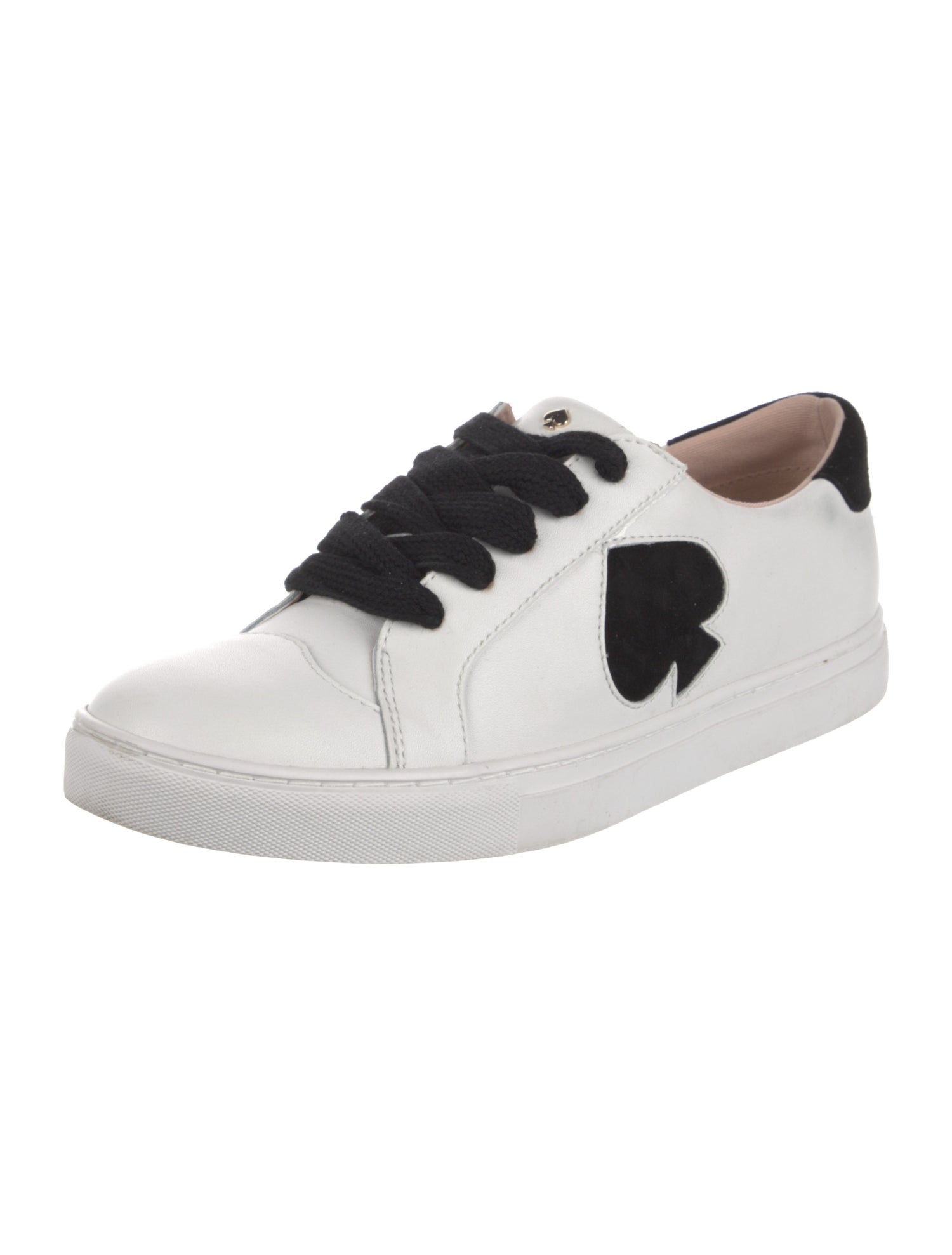 Kate Spade New York Leather Sneakers