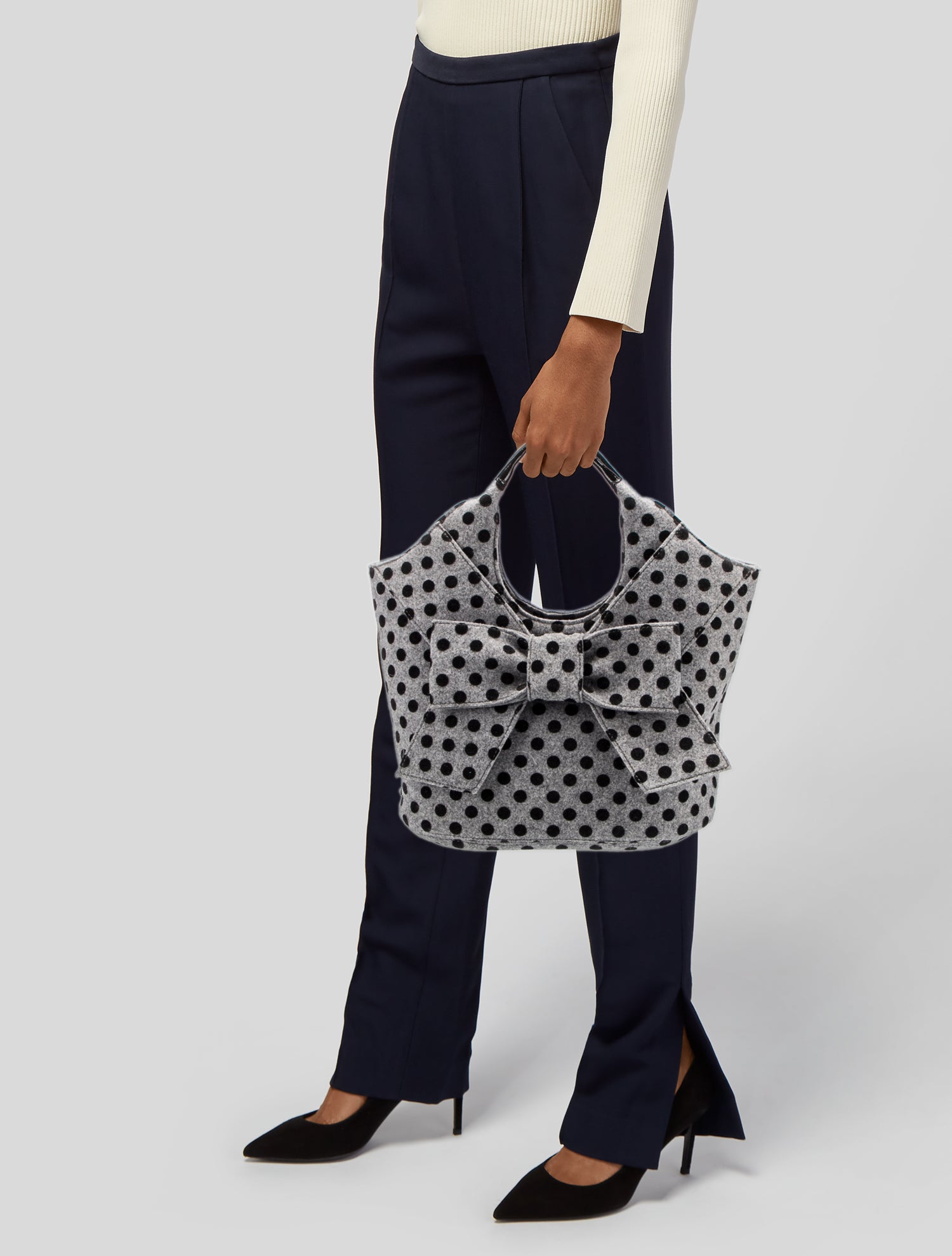 Kate Spade New York Wool Shoulder Bag