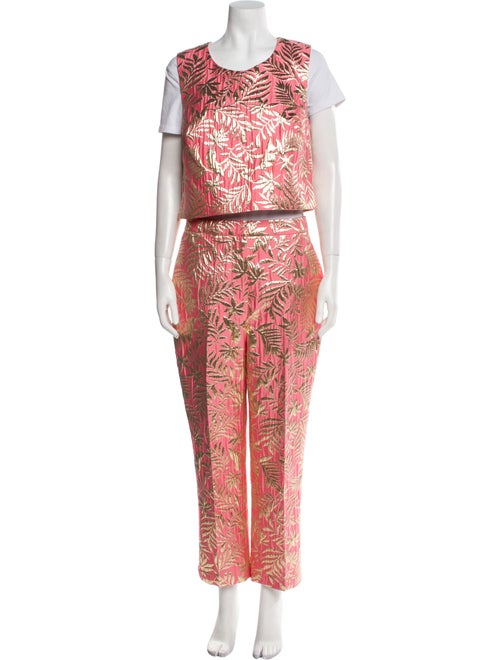 Kate Spade New York Floral Print Pant Set