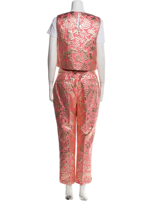 Kate Spade New York Floral Print Pant Set