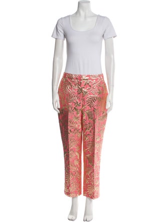 Kate Spade New York Floral Print Pant Set