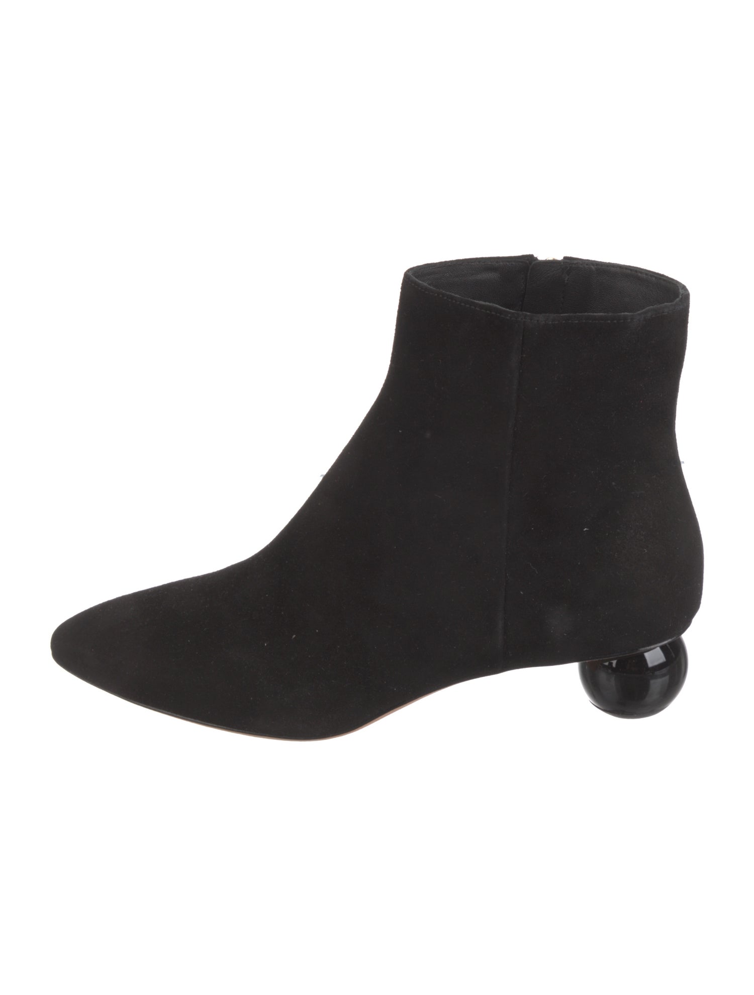 Kate Spade New York Suede Bow Accents Boots