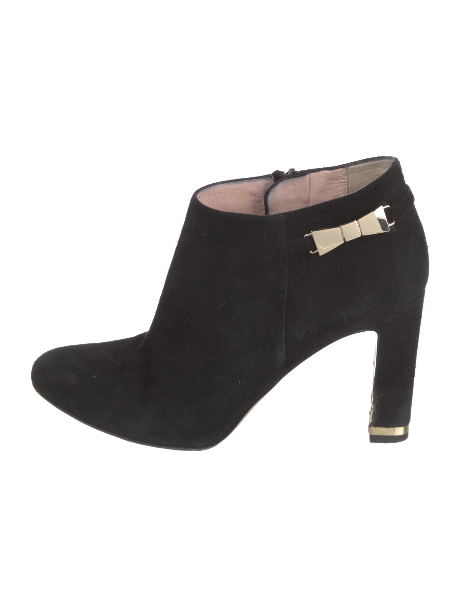 Kate Spade New York Suede Printed Boots