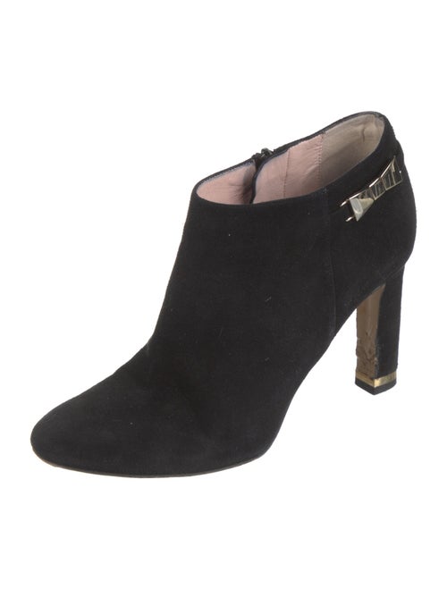 Kate Spade New York Suede Printed Boots