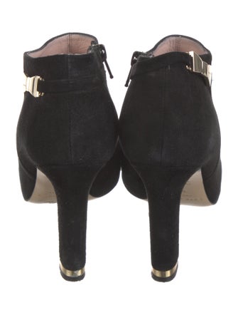 Kate Spade New York Suede Printed Boots