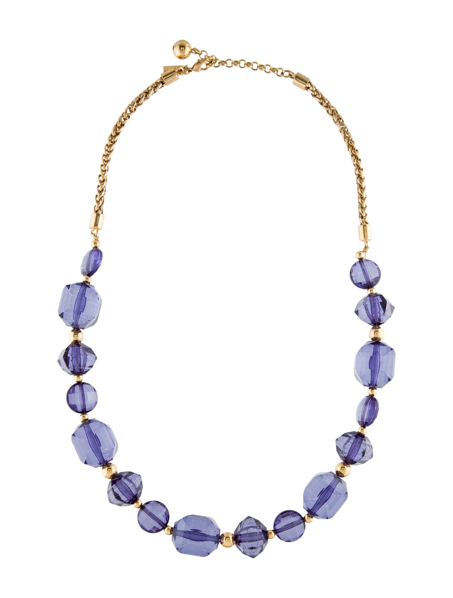 Kate Spade New York Glass Beads Collar Necklace