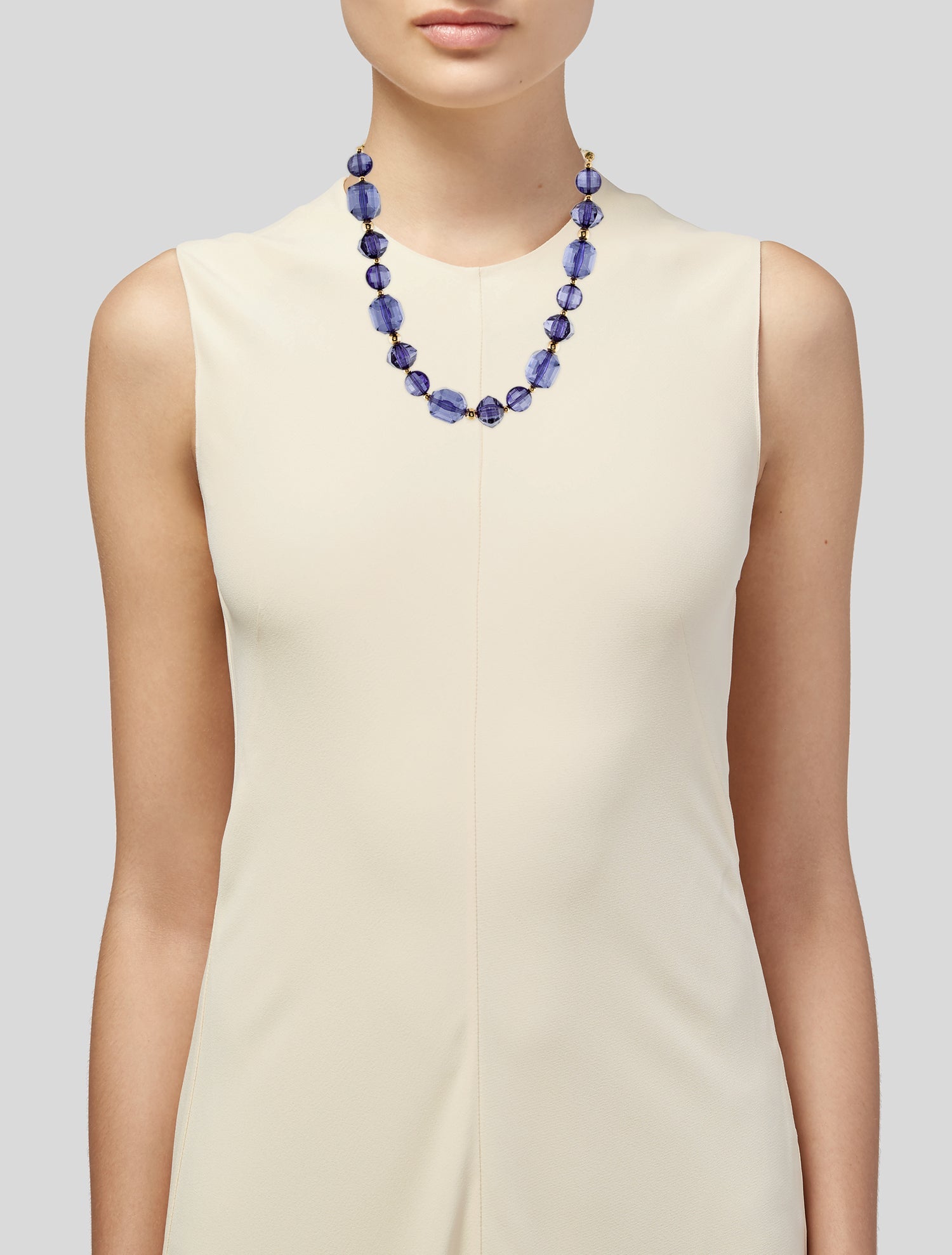Kate Spade New York Glass Beads Collar Necklace