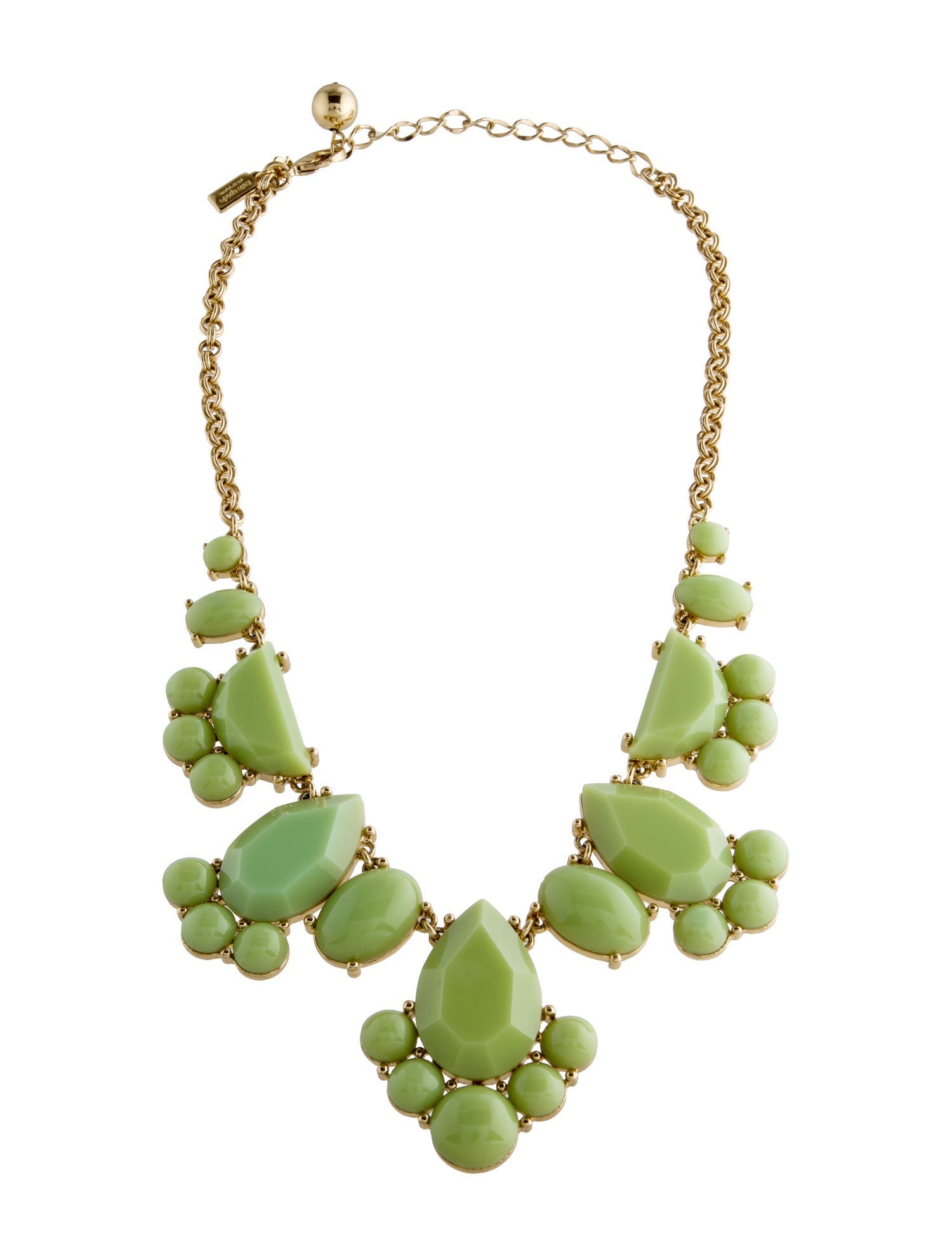 Kate Spade New York Resin Day Tripper Collar Necklace