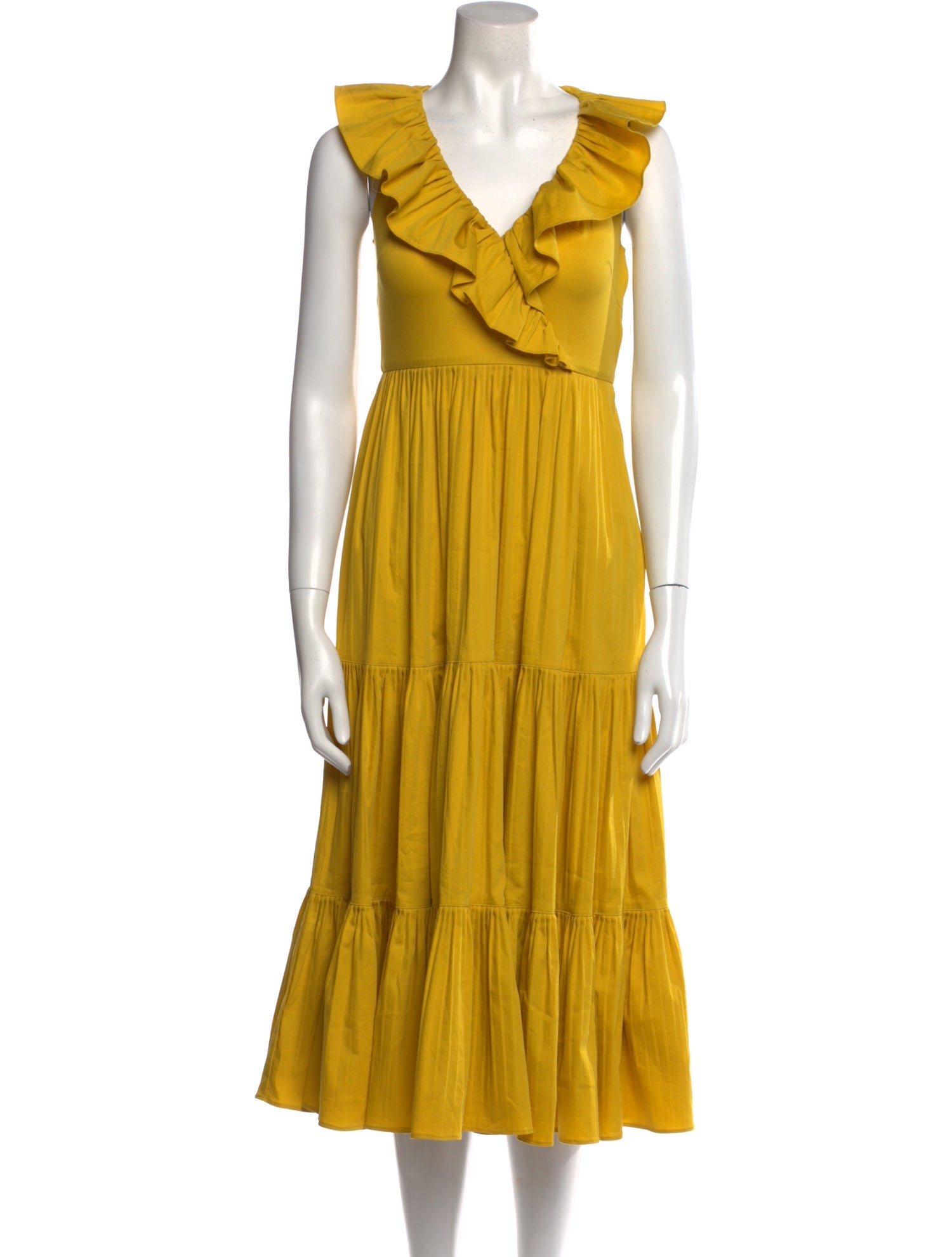 V-Neck Long Dress