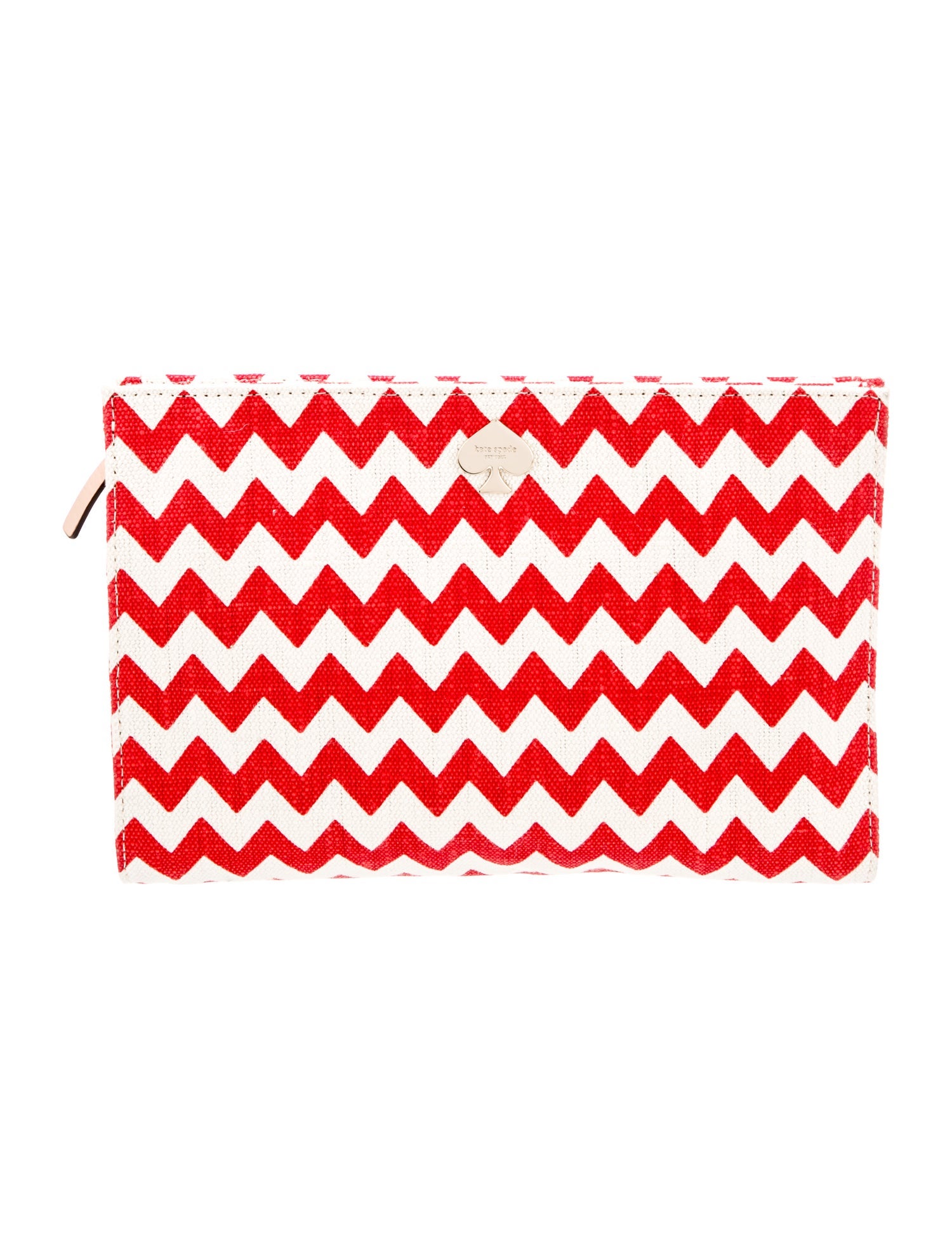 Kate Spade New York Canvas Clutch
