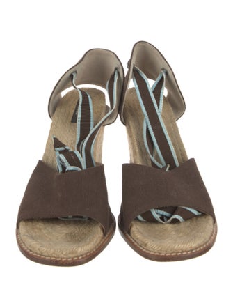 Kate Spade New York Canvas Printed Espadrilles