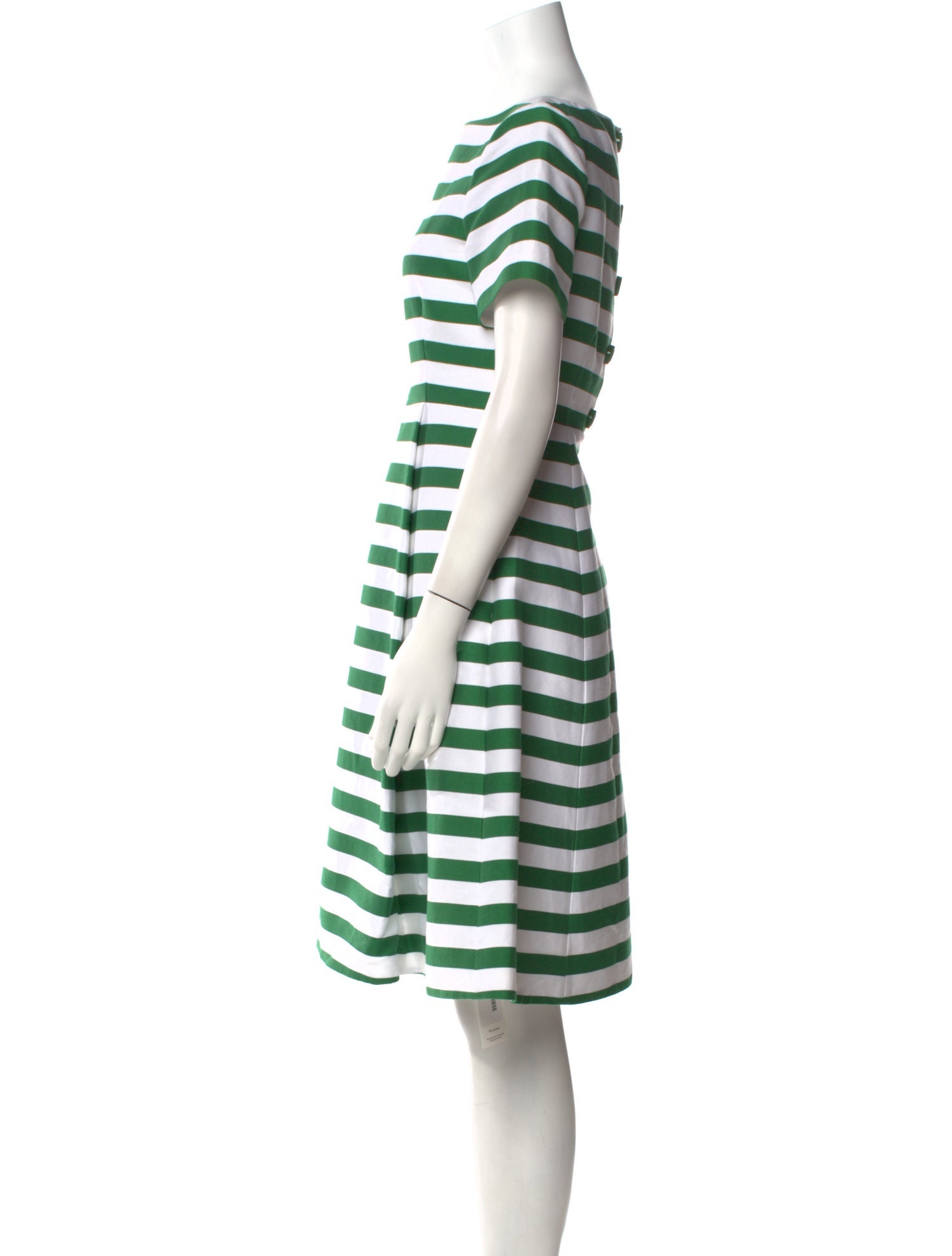 Kate Spade New York Striped Knee-Length Dress
