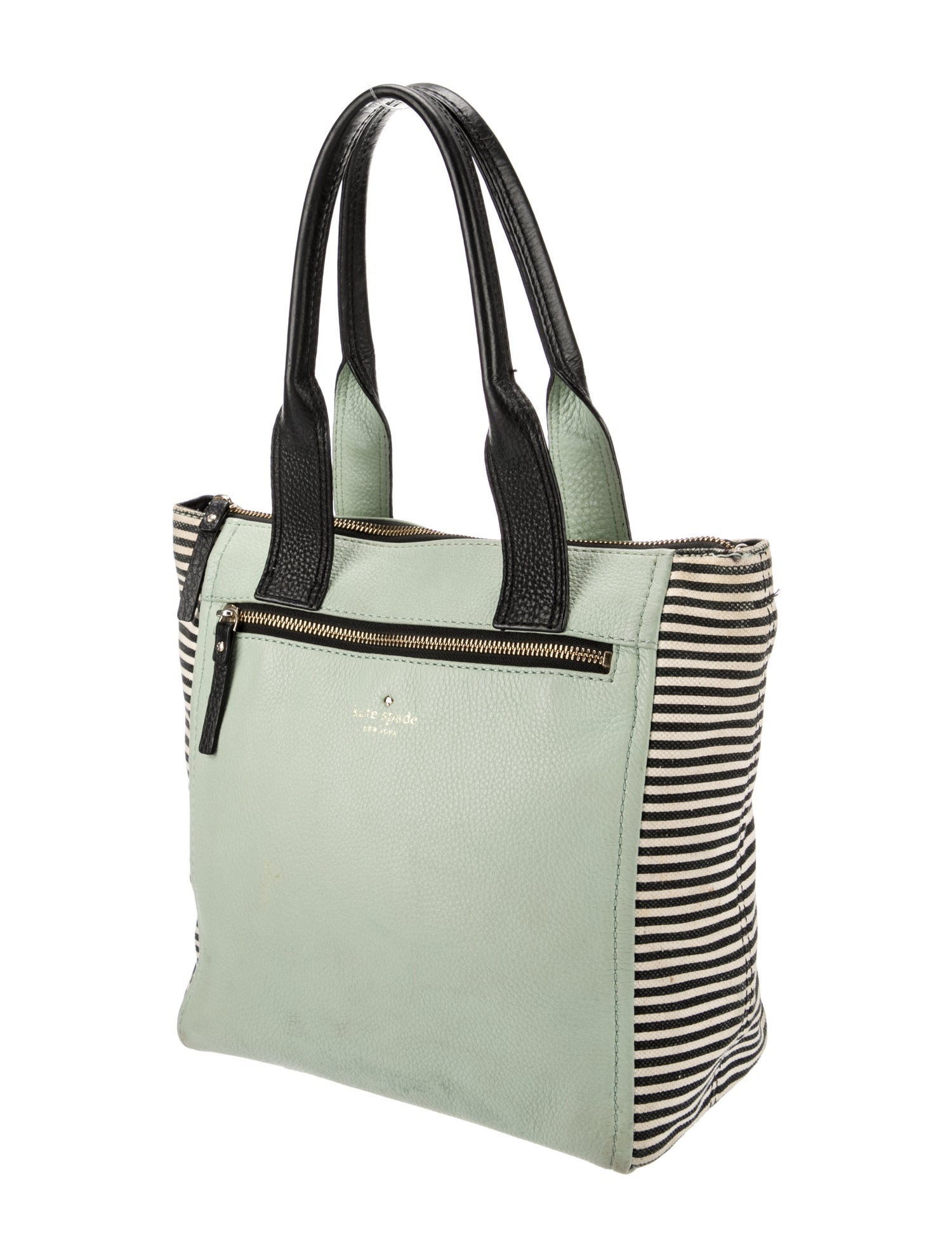 Kate Spade New York Leather Top Handle Bag