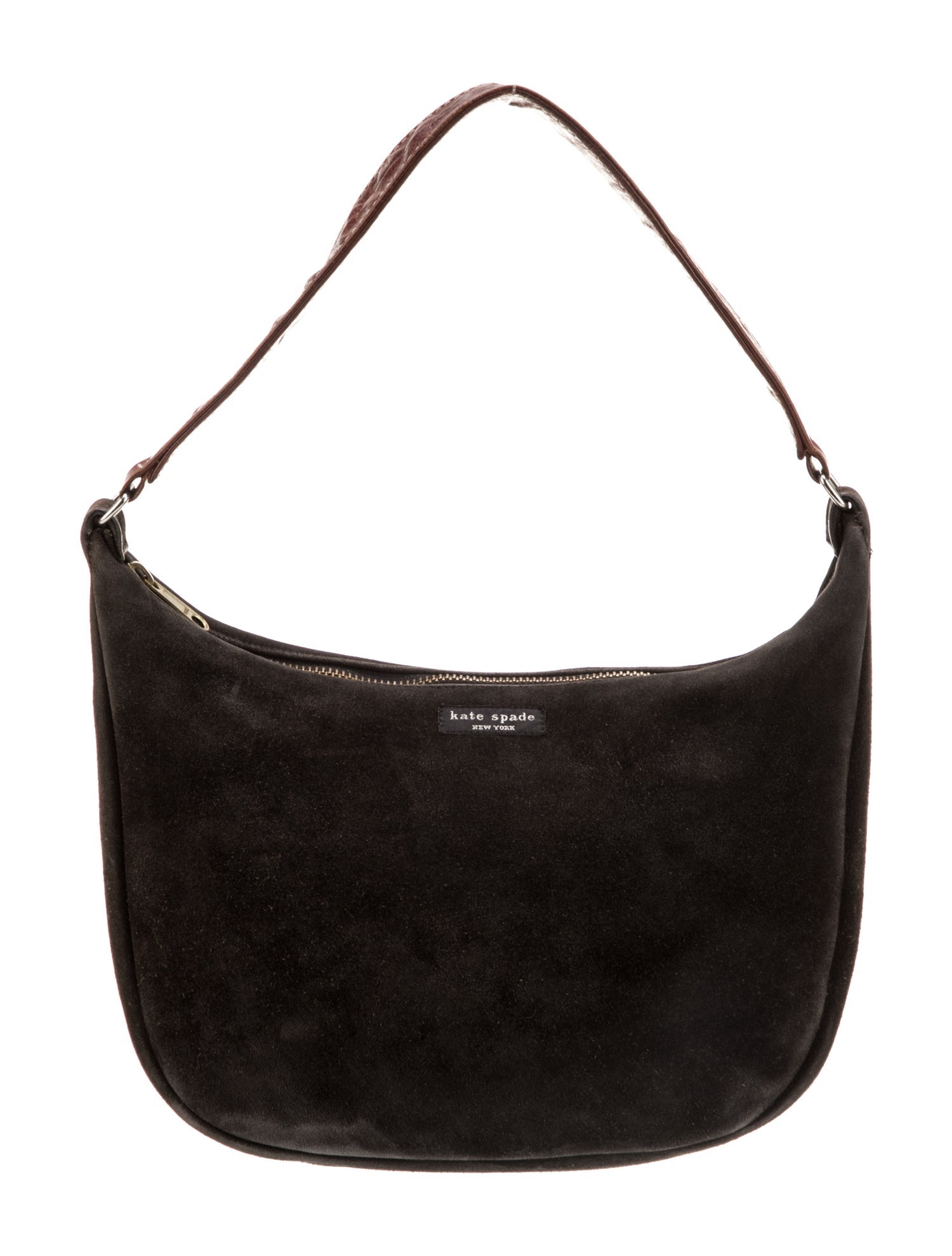 Kate Spade New York Suede Shoulder Bag
