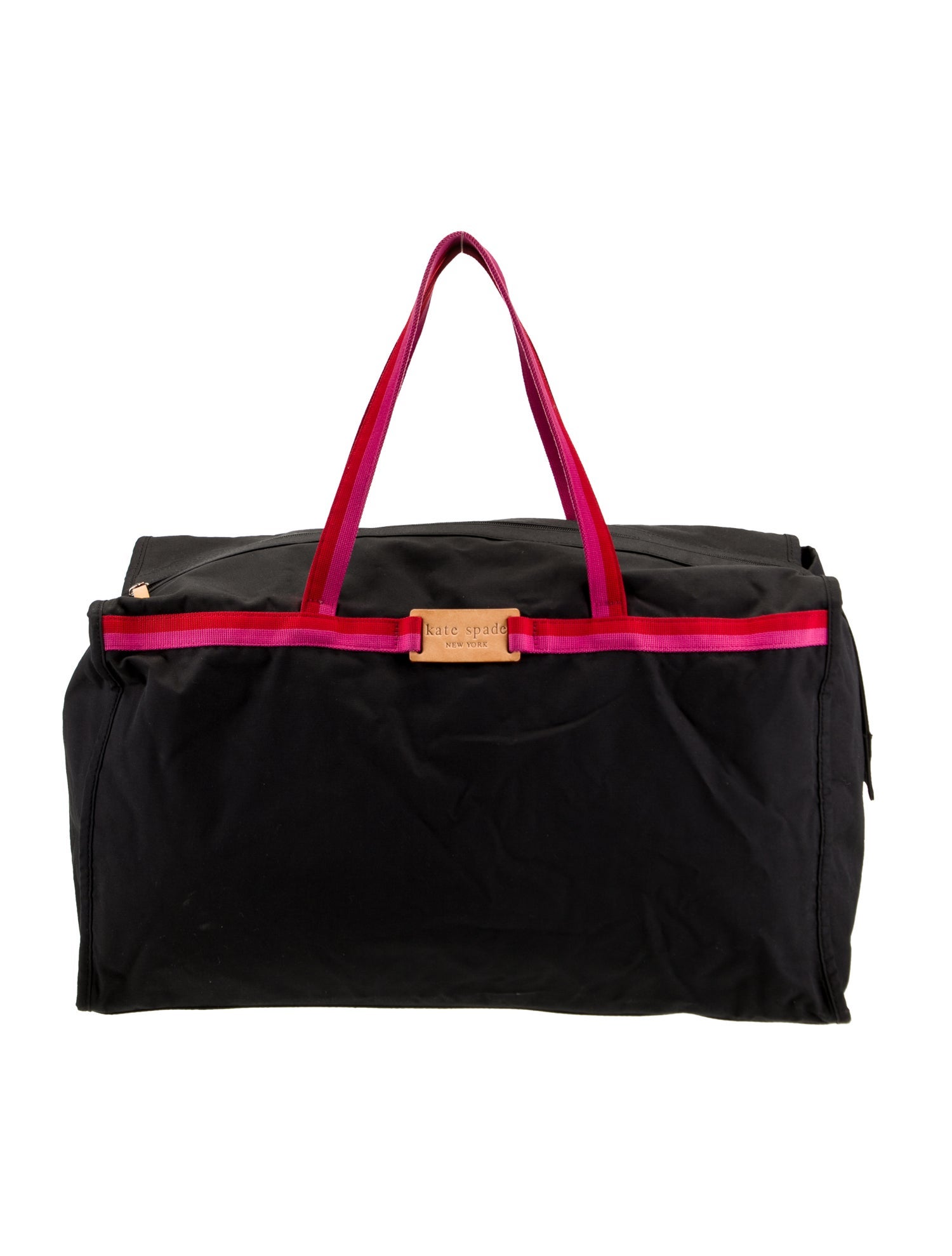 Kate Spade New York Canvas Weekender Bag