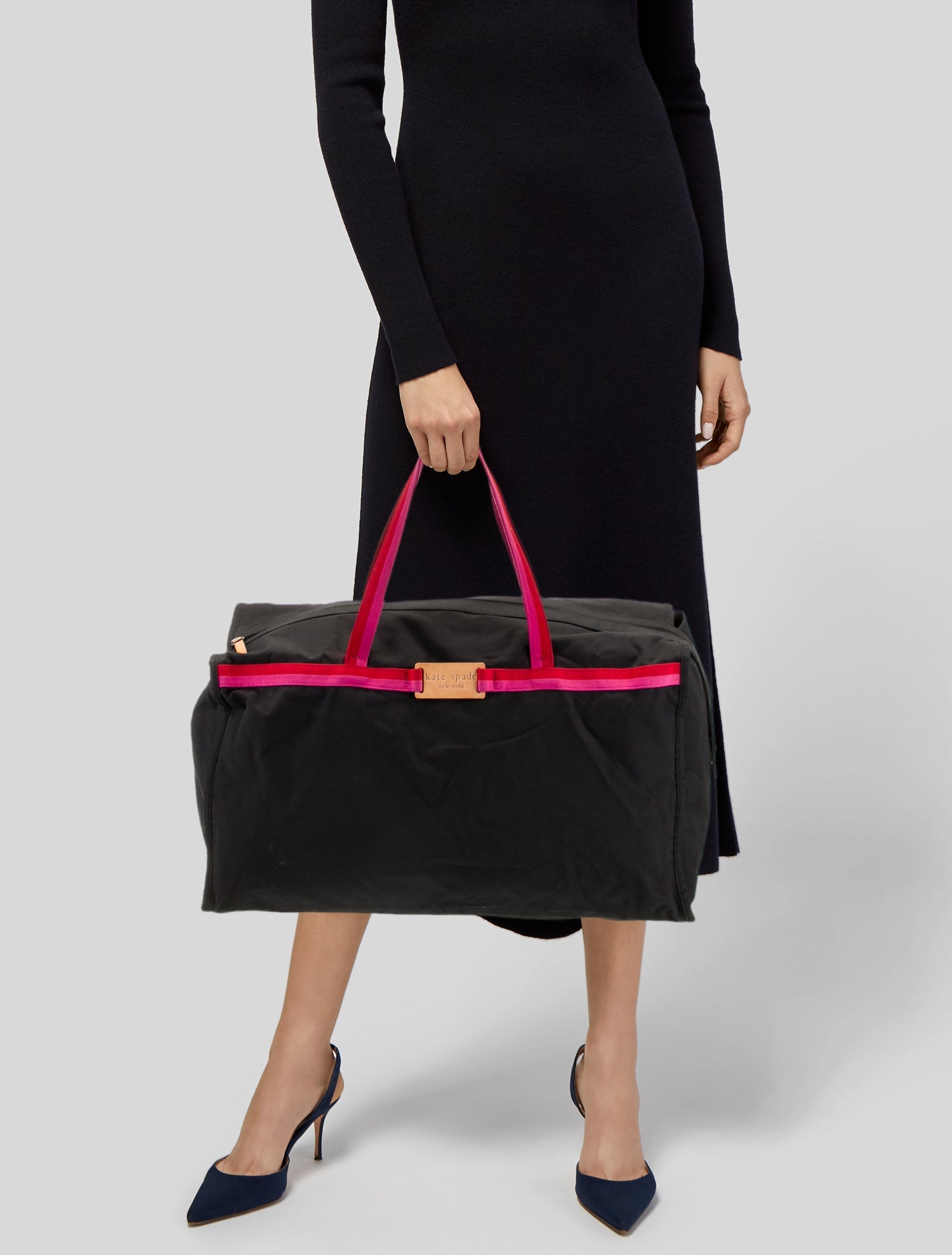 Kate Spade New York Canvas Weekender Bag