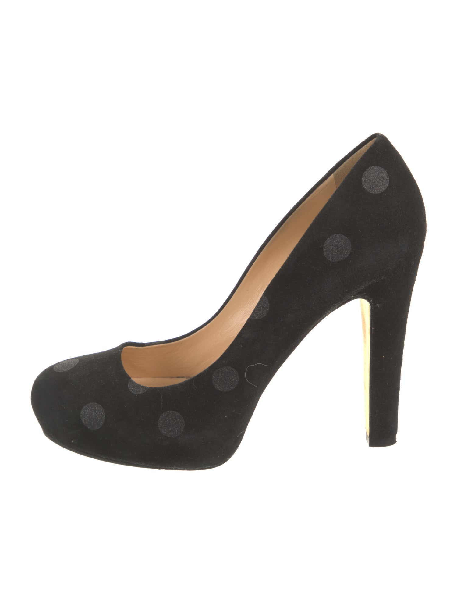 Kate Spade New York Suede Printed Pumps