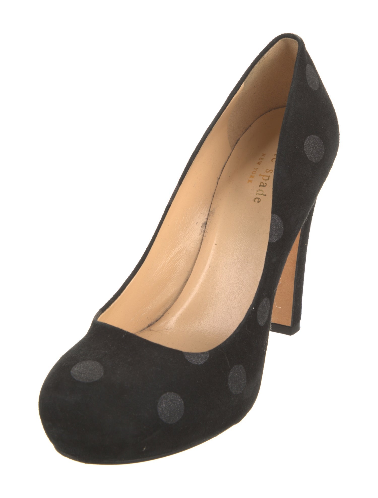 Kate Spade New York Suede Printed Pumps