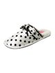 Kate Spade New York Velvet Polka Dot Print Slides