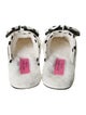 Kate Spade New York Velvet Polka Dot Print Slides