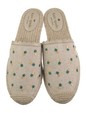 Kate Spade New York Canvas Printed Espadrilles