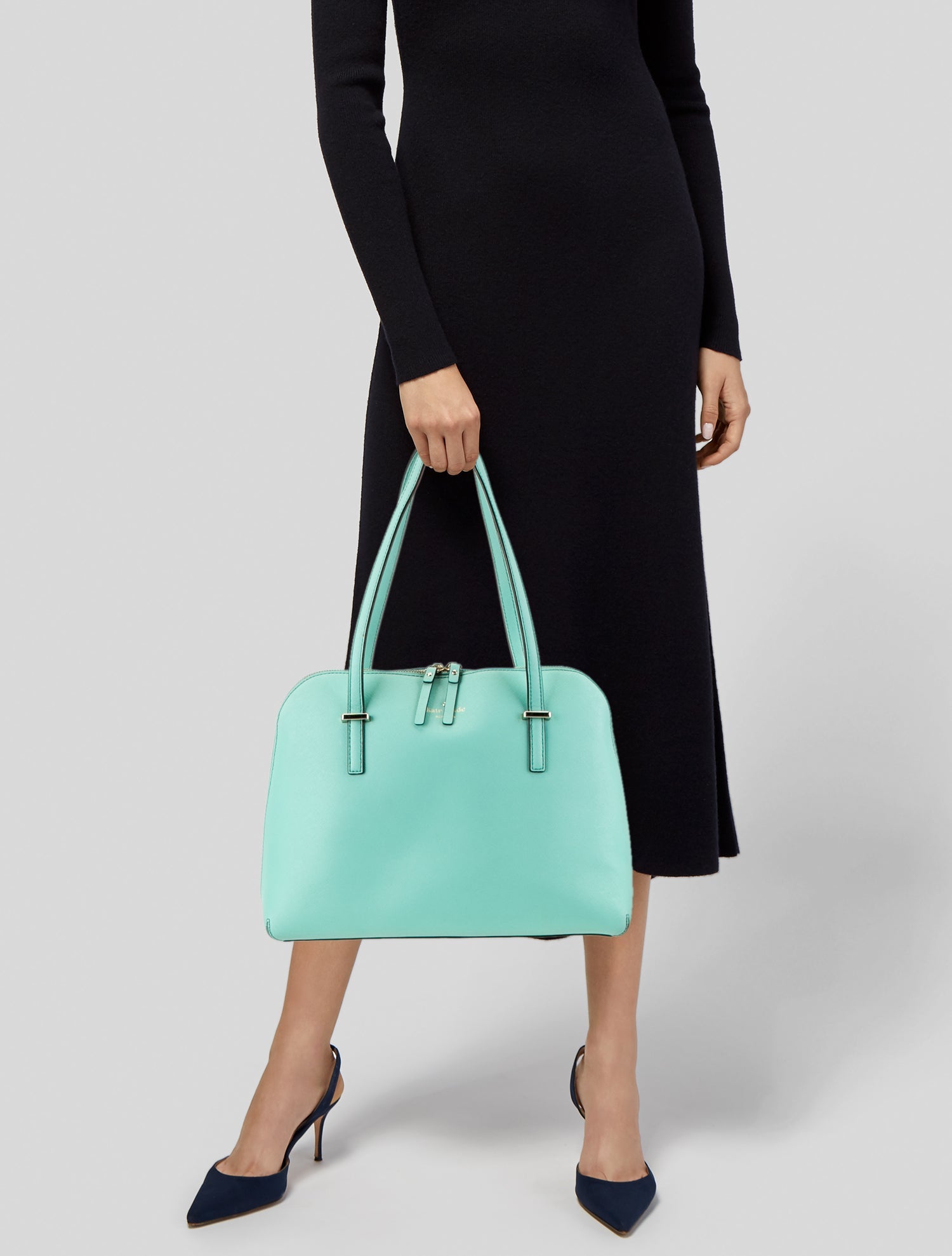 Kate Spade New York Saffiano Leather Shoulder Bag