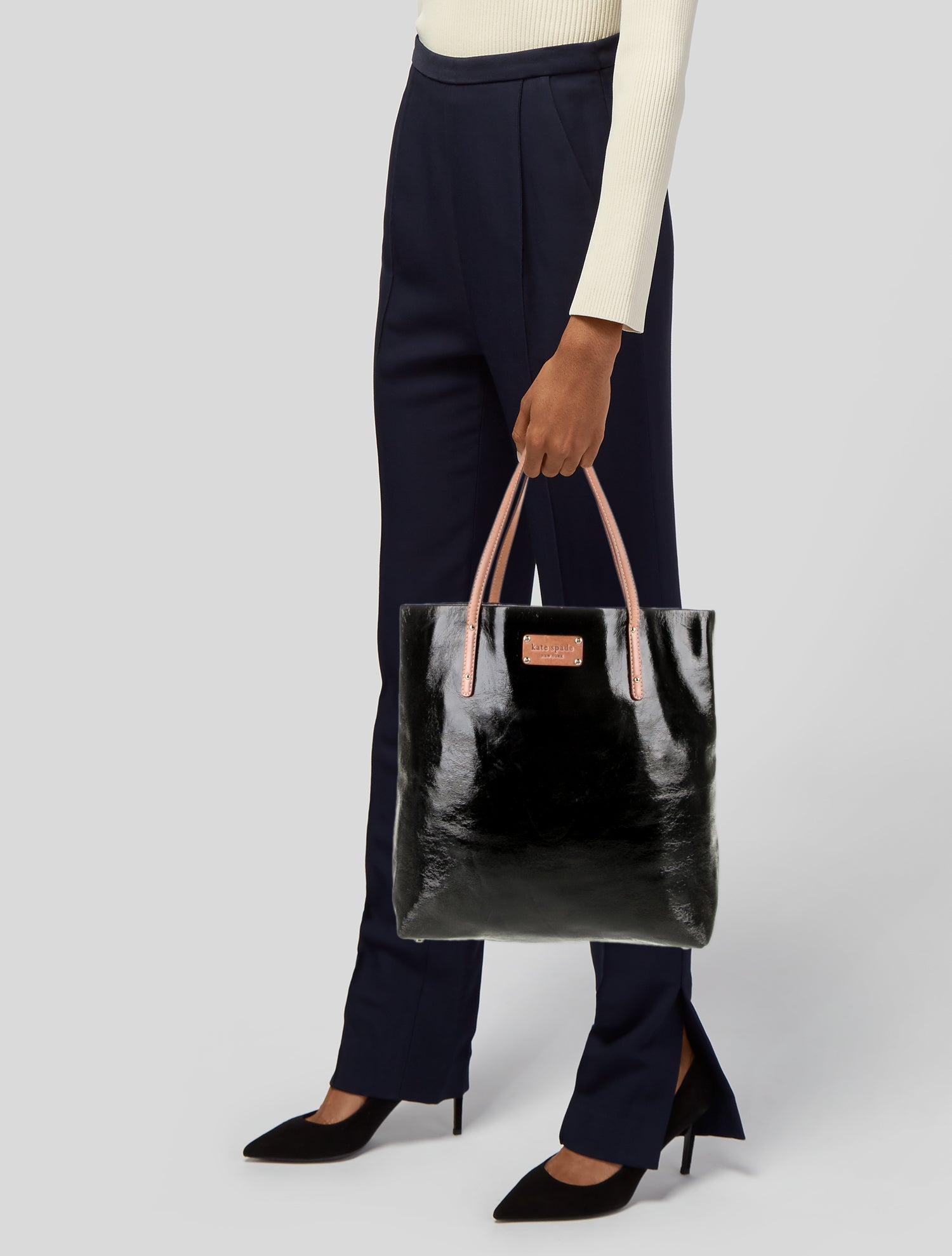 Kate Spade New York Patent Leather Tote