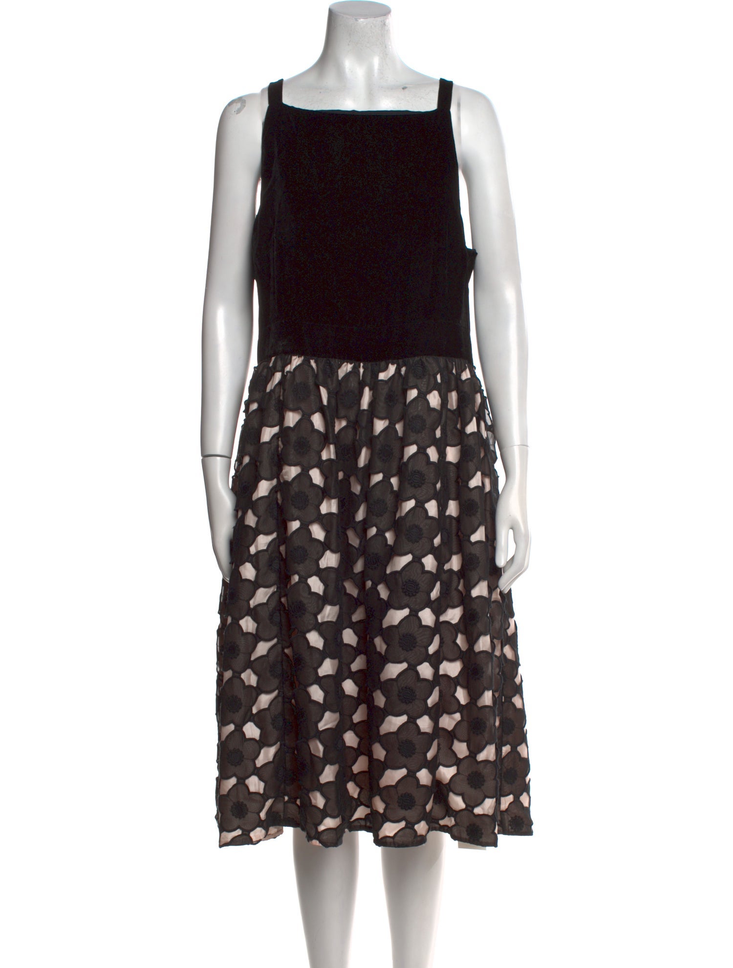 Kate Spade New York Printed Midi Length Dress