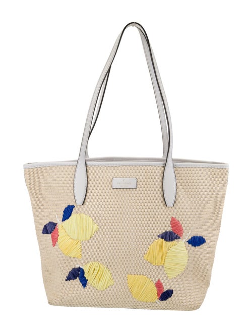 Kate Spade New York Straw Tote