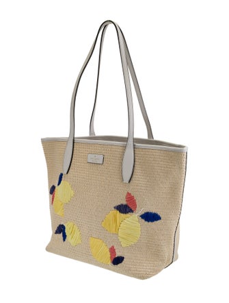 Kate Spade New York Straw Tote