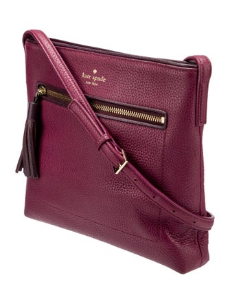 Kate Spade New York Leather Crossbody Bag