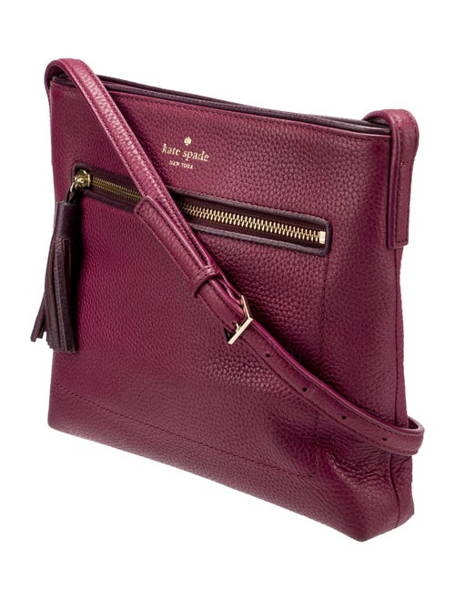 Kate Spade New York Leather Crossbody Bag