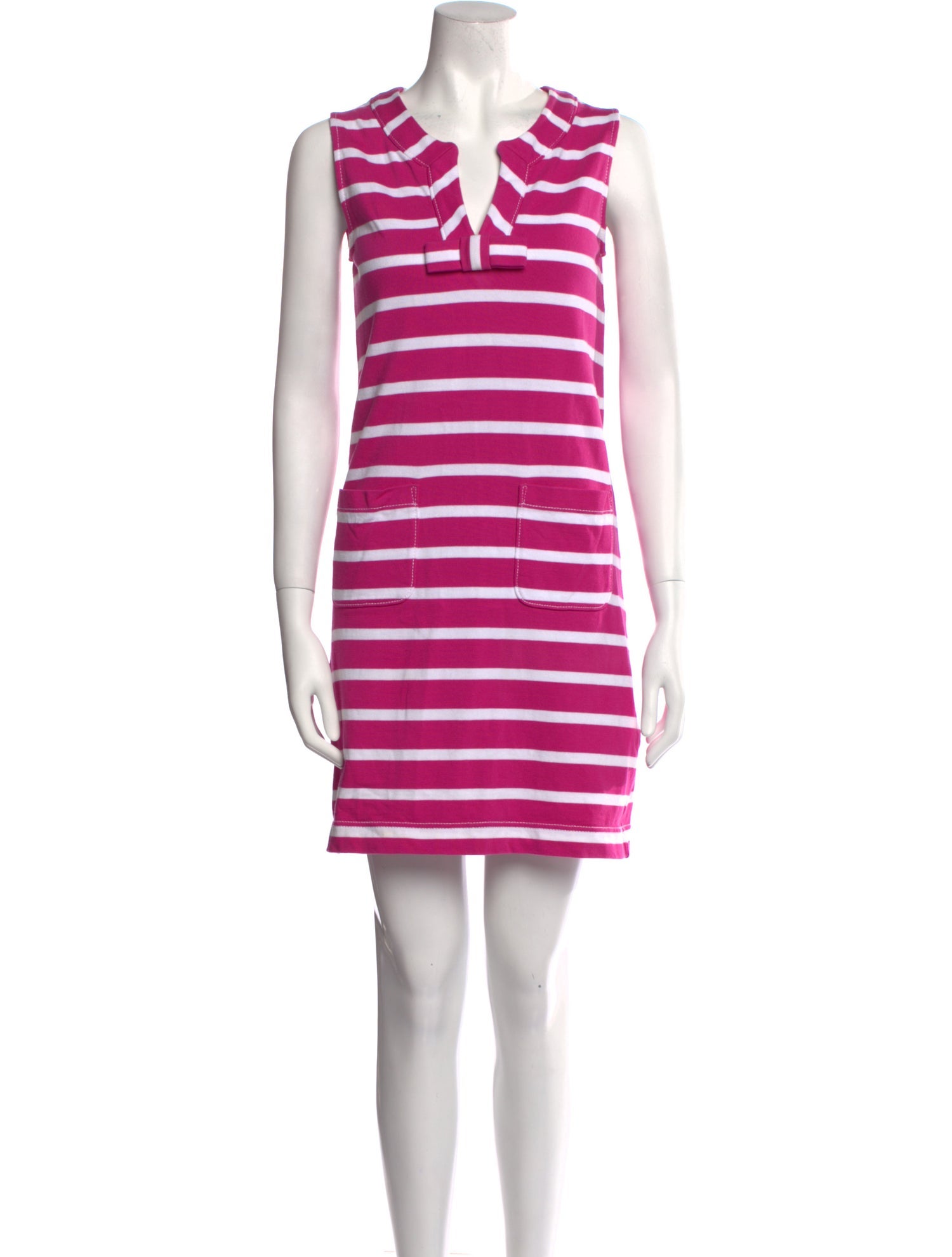 Kate Spade New York Striped Mini Dress