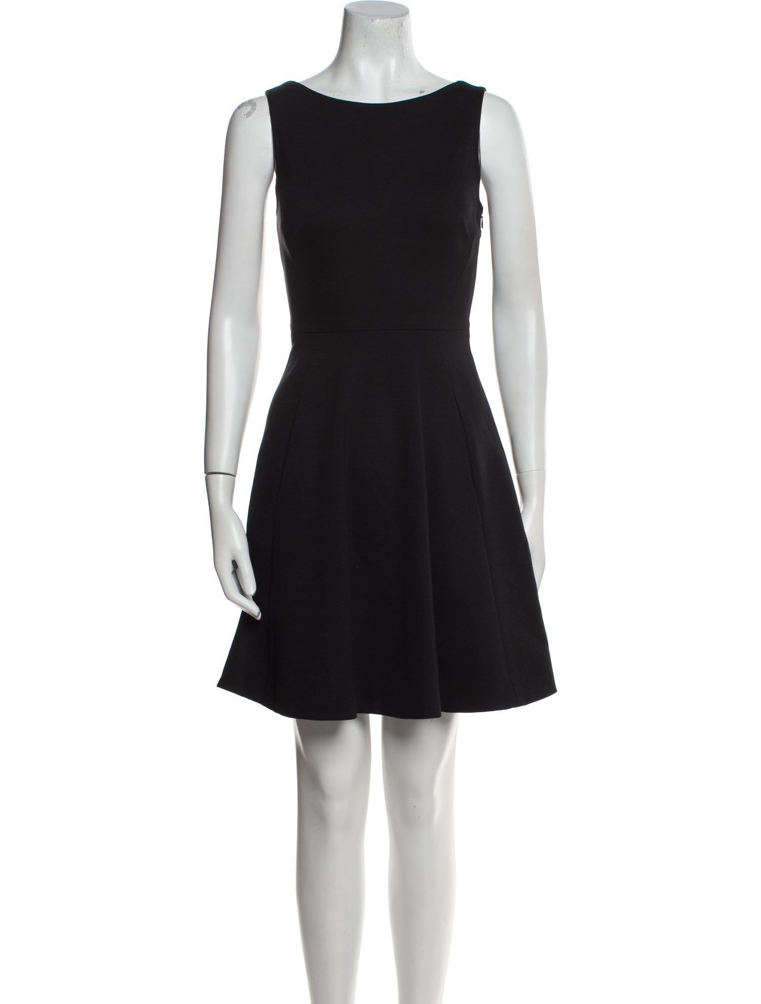 Kate Spade New York Bateau Neckline Mini Dress